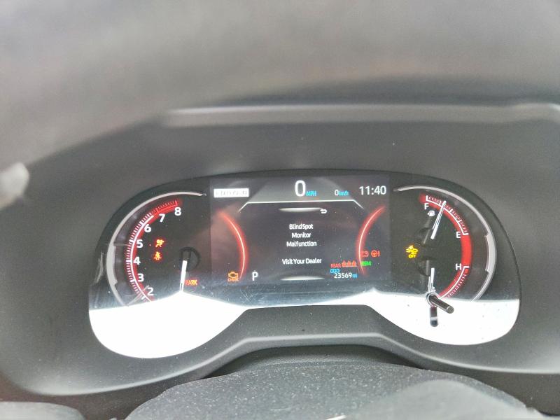 Photo 9 from auction – 2023 TOYOTA RAV4 with VIN 2T3W1RFV5PC247147