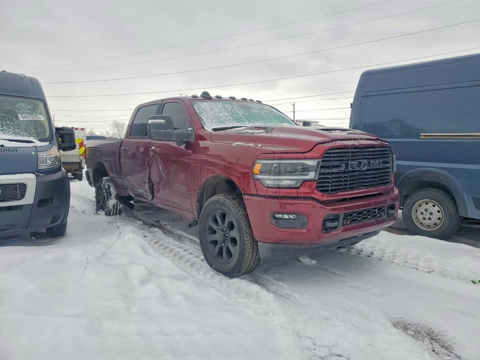 Photo 4 from auction – 2024 RAM 2500 with VIN 3C6UR5FJ5RG217709