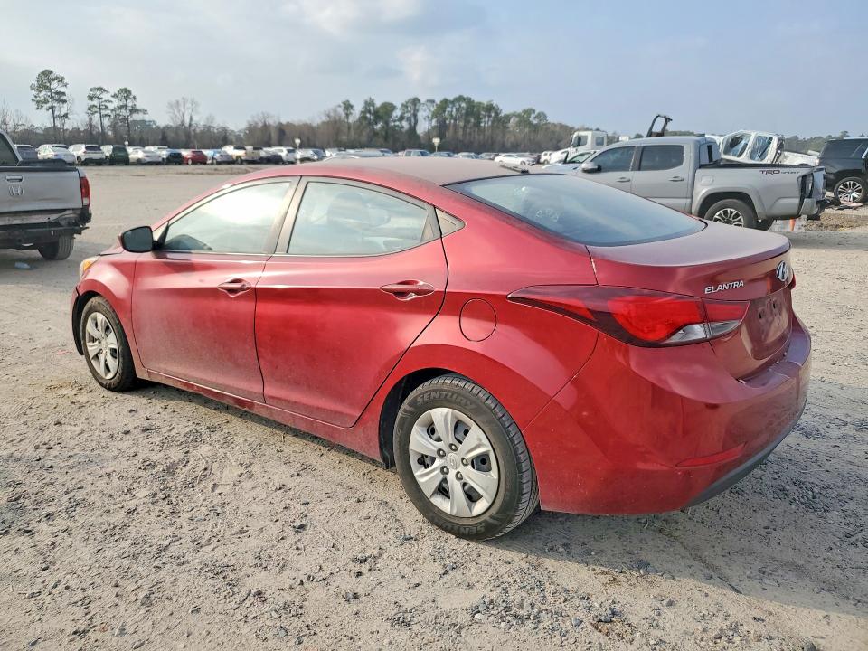 Photo 2 from auction – 2016 HYUNDAI ELANTRA with VIN 5NPDH4AE6GH691107
