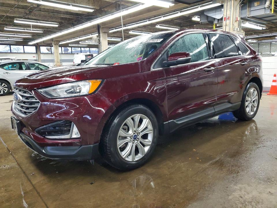 FORD EDGE 2021 with VIN 2FMPK4K93MBA20853 - Photo from auction