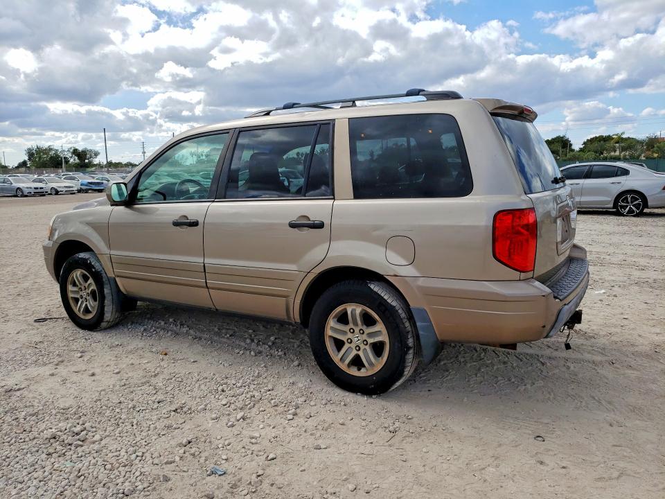 Photo 2 from auction – 2004 HONDA PILOT EXL with VIN 2HKYF18514H502287