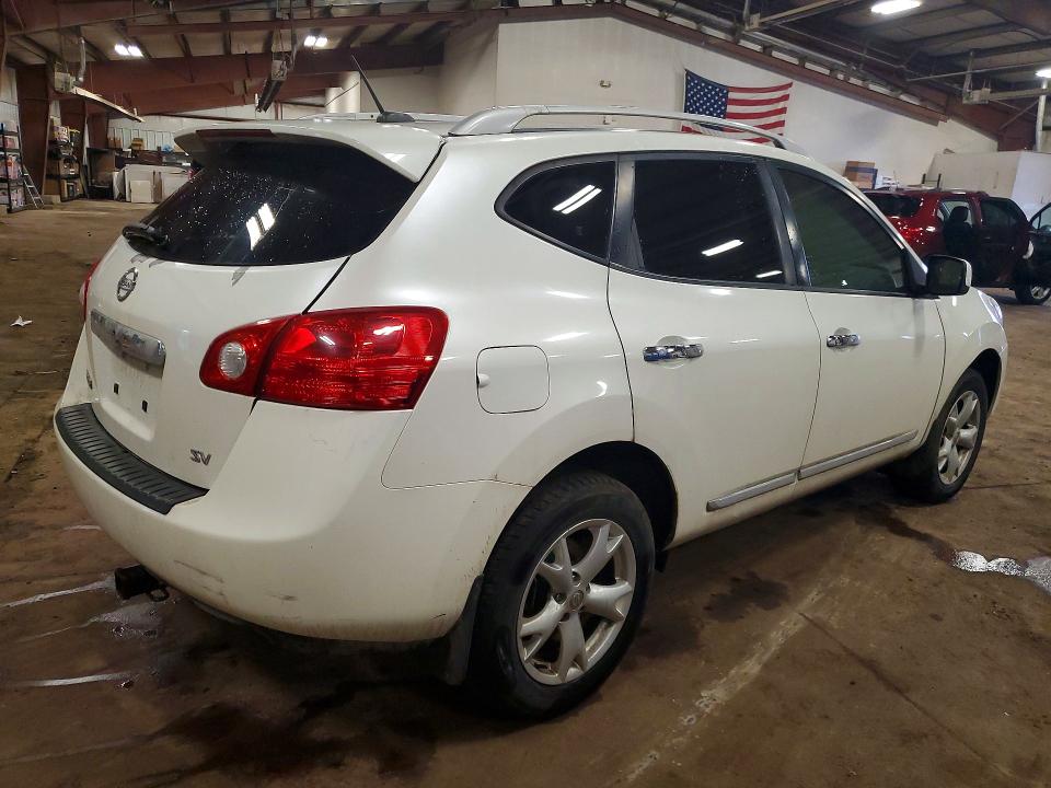 Photo 3 from auction – 2011 NISSAN ROGUE with VIN JN8AS5MT5BW184520