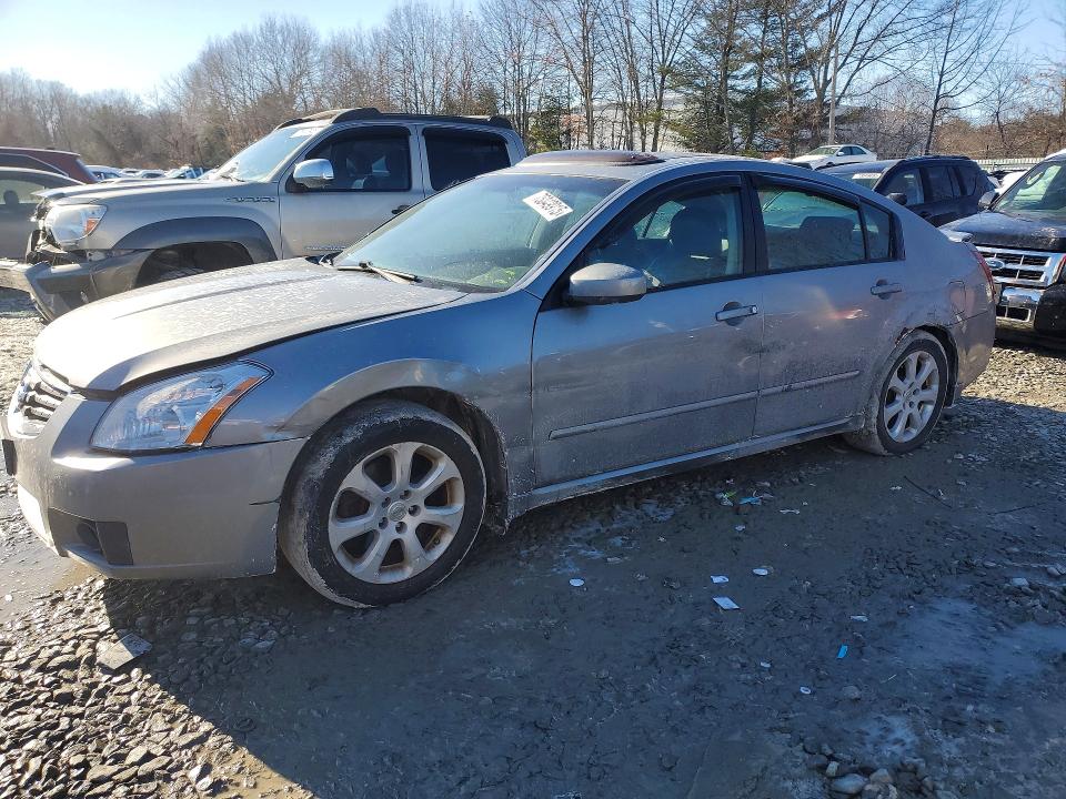 NISSAN MAXIMA SE 2007 с VIN 1N4BA41E67C809265 - Фото с аукциона