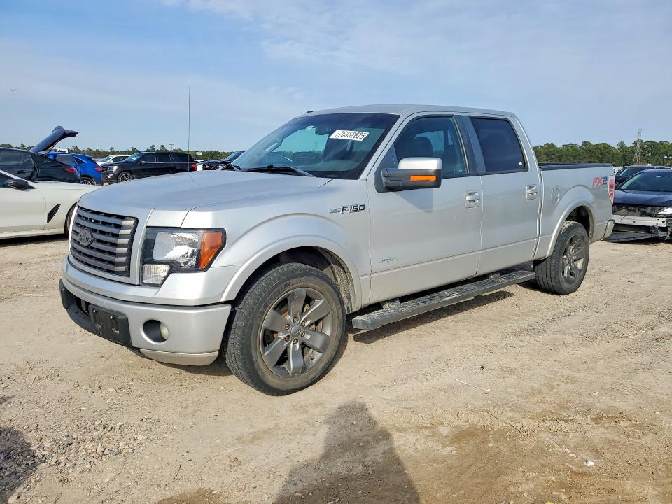 FORD F150 SUPER 2012 with VIN 1FTFW1CTXCFC77535 - Photo from auction