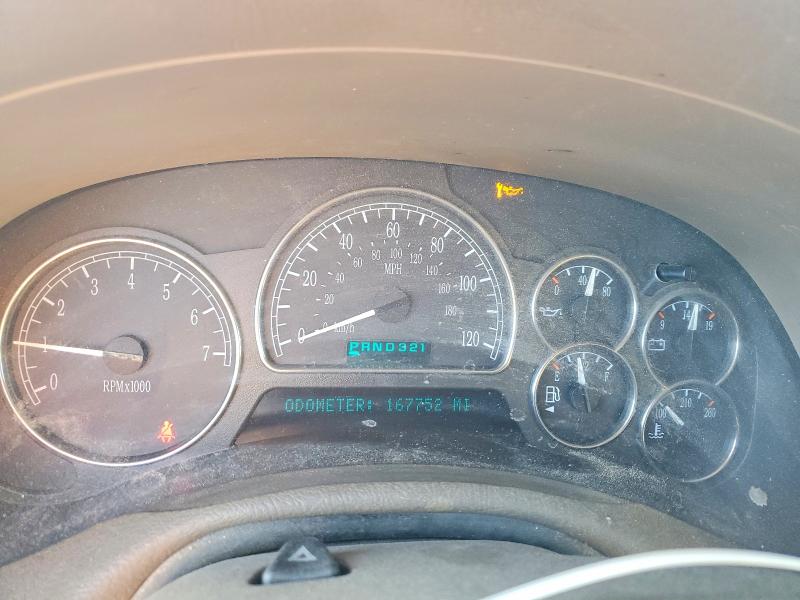 Photo 9 from auction – 2005 BUICK RAINIER CX with VIN 5GAET13M252128464