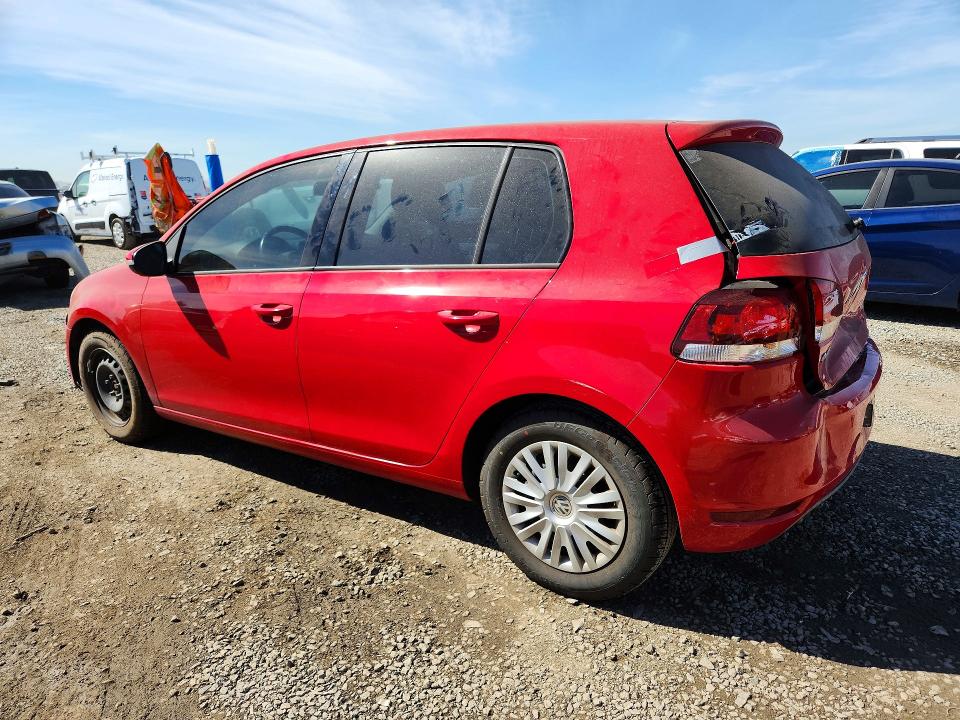 Photo 2 from auction – 2013 VOLKSWAGEN GOLF with VIN WVWDB7AJ1DW072310