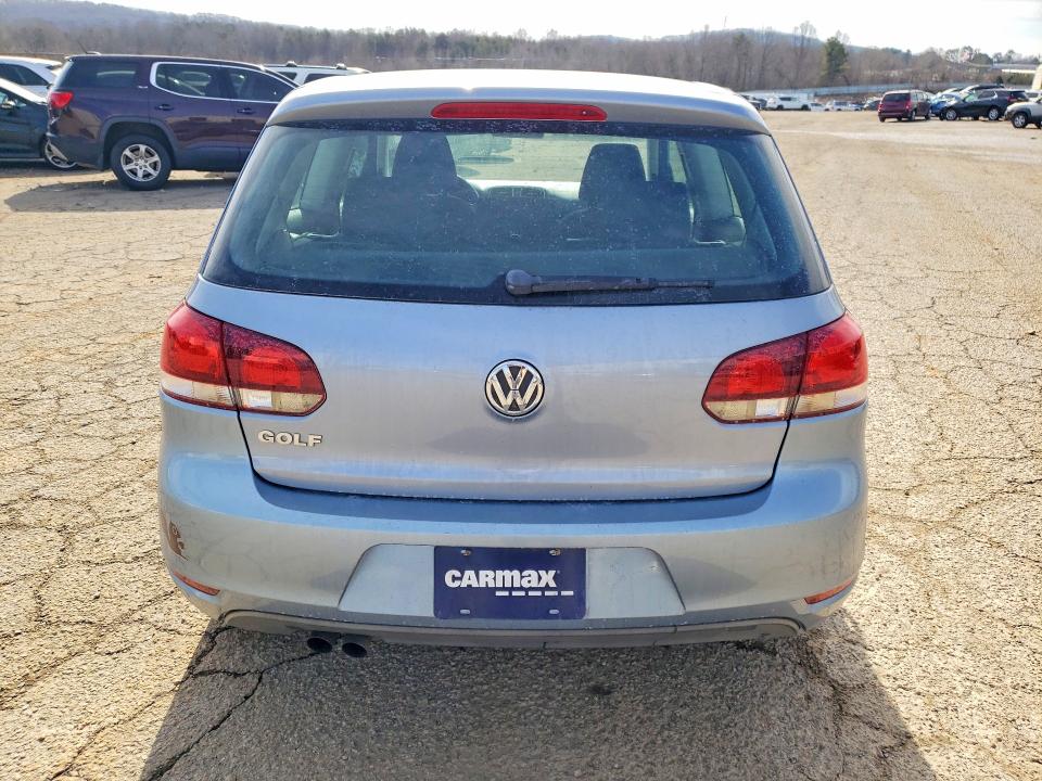 Photo 6 from auction – 2012 VOLKSWAGEN GOLF with VIN WVWAA7AJ3CW026868
