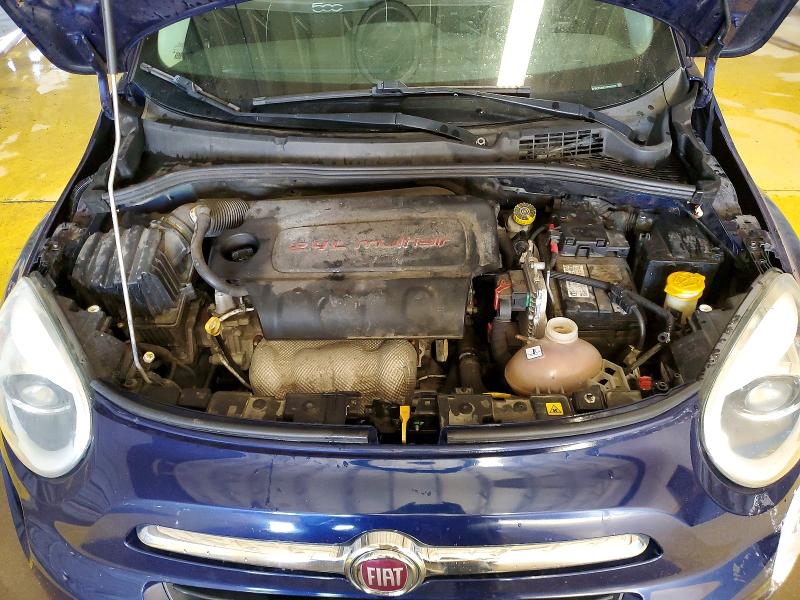 Photo 11 from auction – 2017 FIAT 500X with VIN ZFBCFXAB7HP602002