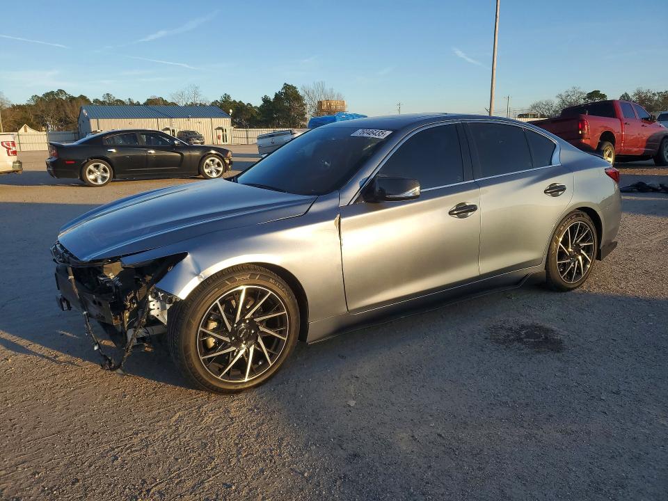 INFINITI Q50 2020 with VIN JN1EV7AP2LM207212 - Photo from auction