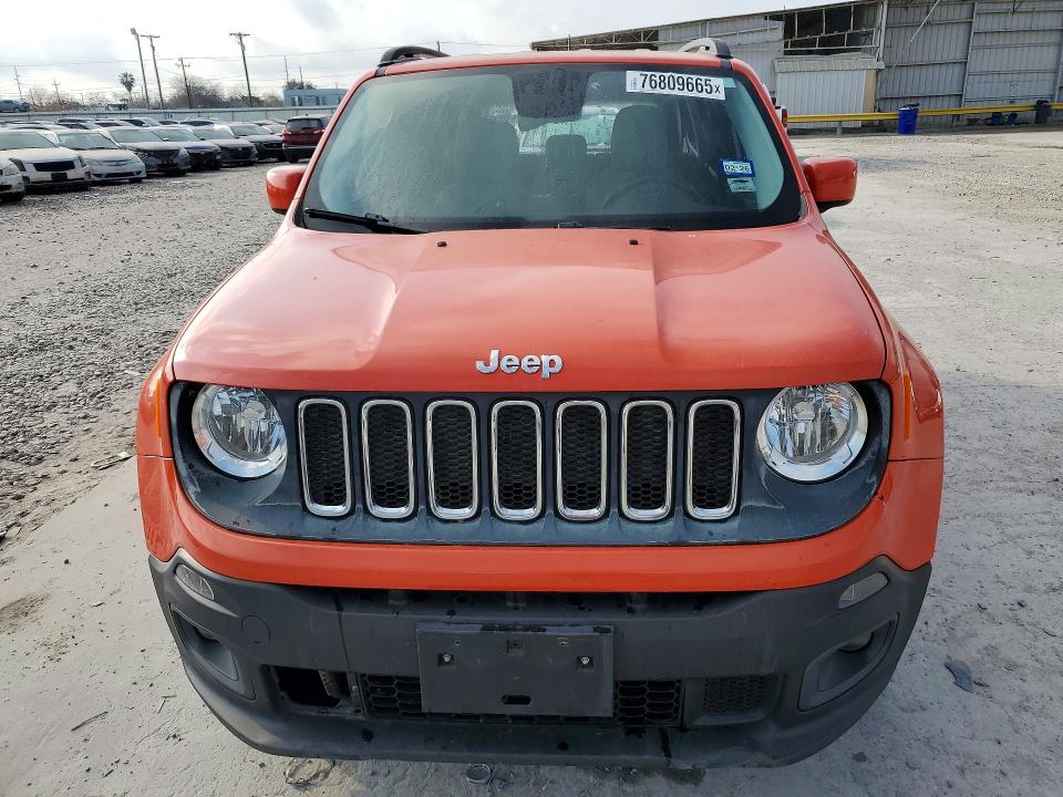 Zdjęcie 5 z aukcji – 2017 JEEP RENEGADE z VIN ZACCJABB3HPG15842