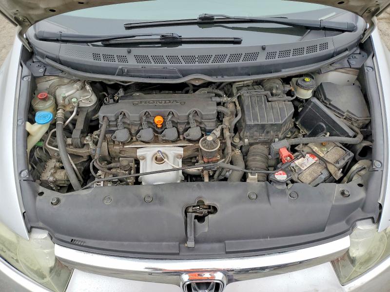 Photo 11 from auction – 2008 HONDA CIVIC LX with VIN 2HGFA16508H337907