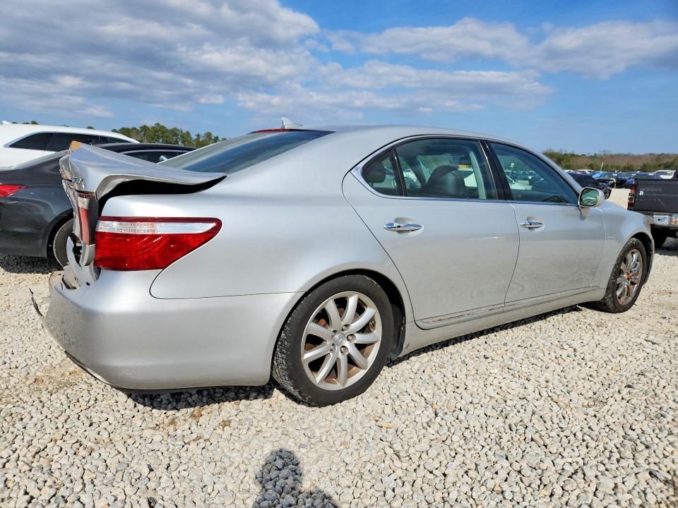 Photo 3 from auction – 2008 LEXUS LS with VIN JTHGL46F685026298