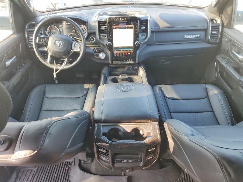 Photo 8 from auction – 2021 RAM 1500 SPORT with VIN 1C6SRFTT4MN706542
