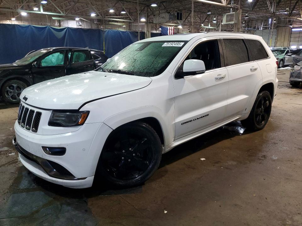 Photo 1 from auction – 2015 JEEP GRAND CHEROKEE with VIN 1C4RJFCG3FC159506