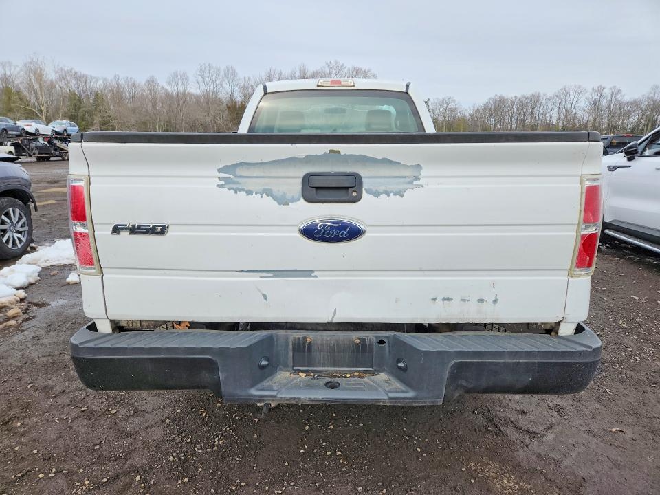 Photo 6 from auction – 2010 FORD F150 with VIN 1FTMF1C84AKE39649