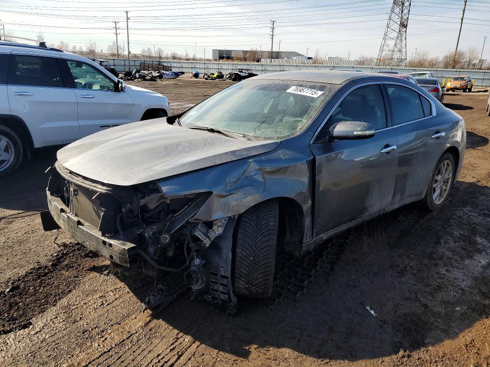NISSAN MAXIMA S 2014 with VIN 1N4AA5AP7EC913392 - Photo from auction
