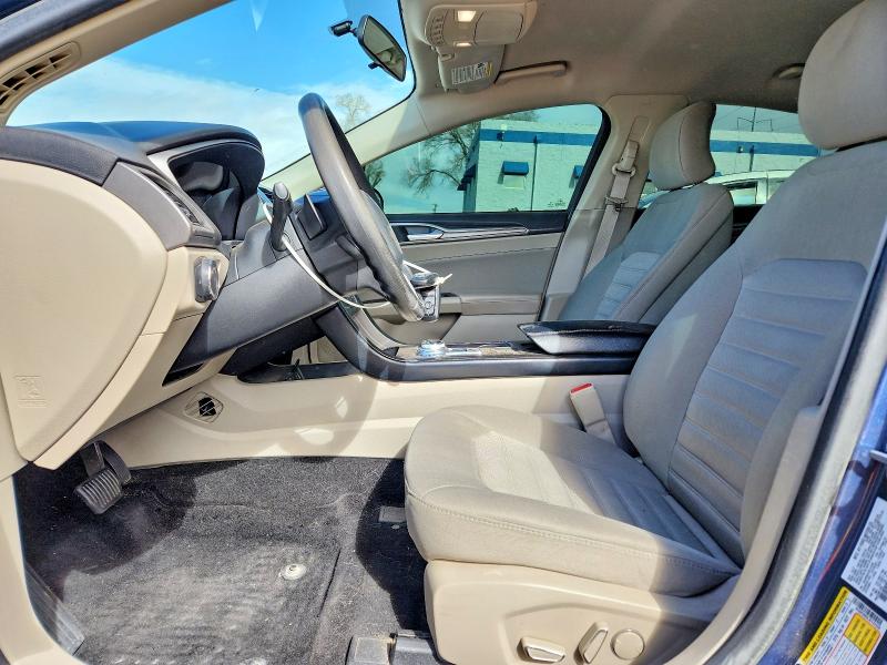 Photo 7 from auction – 2018 FORD FUSION with VIN 3FA6P0HDXJR144398