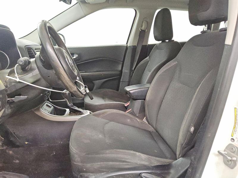 Photo 7 from auction – 2018 JEEP COMPASS SP with VIN 3C4NJCAB6JT136867