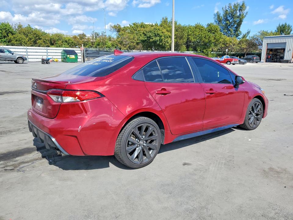 Photo 3 from auction – 2023 TOYOTA COROLLA with VIN 5YFS4MCE8PP146335