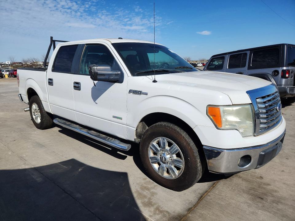 Photo 4 from auction – 2011 FORD F150 with VIN 1FTFW1CTXBKD85952