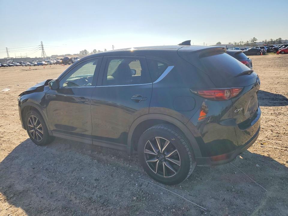 Photo 2 from auction – 2018 MAZDA CX-5 GRAND with VIN JM3KFADM2J0300318