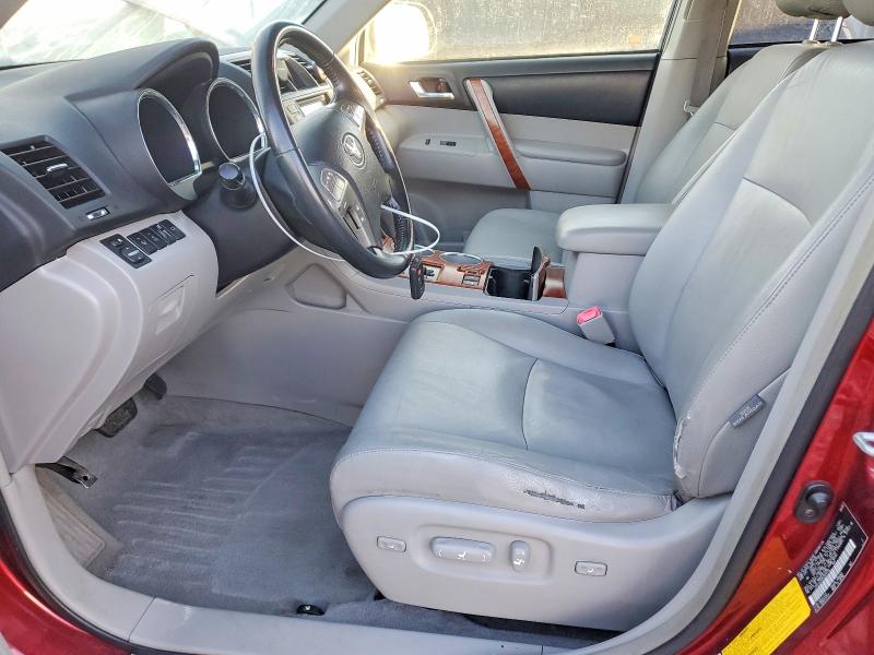 Photo 7 from auction – 2008 TOYOTA HIGHLANDER with VIN JTEES42AX82029739