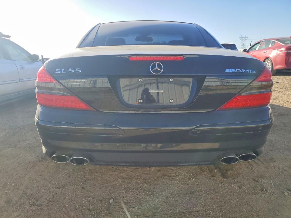 Photo 6 from auction – 2003 MERCEDES-BENZ SL 55 AMG with VIN WDBSK74F73F036035
