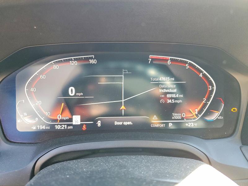 Photo 9 from auction – 2020 BMW 330XI with VIN 3MW5R7J05L8B38501