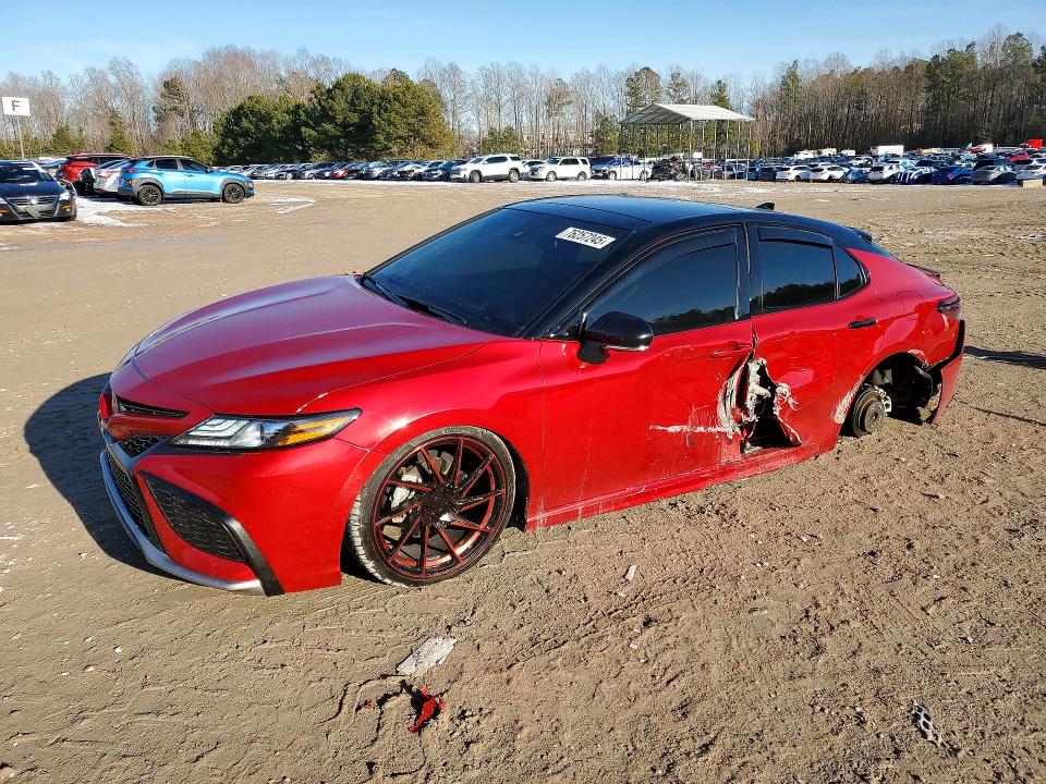 Photo 1 from auction – 2023 TOYOTA CAMRY with VIN 4T1K61AK3PU122010