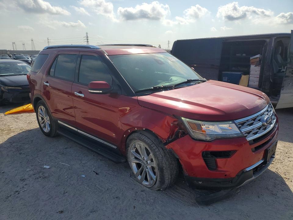 Photo 4 from auction – 2018 FORD EXPLORER with VIN 1FM5K7F81JGC26266