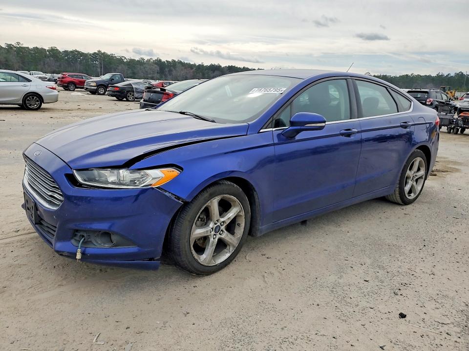 2016 FORD FUSION - Търг №78765795