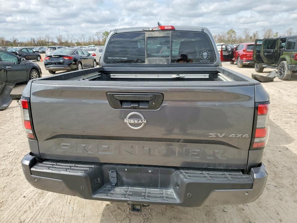 Photo 6 from auction – 2022 NISSAN FRONTIER with VIN 1N6ED1EK3NN677061