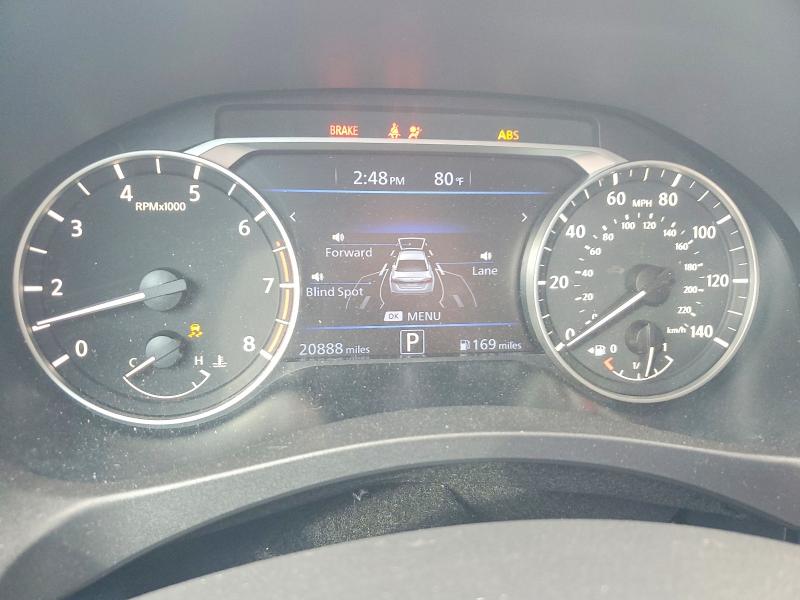 Photo 9 from auction – 2025 NISSAN ALTIMA SV with VIN 1N4BL4DVXSN350597