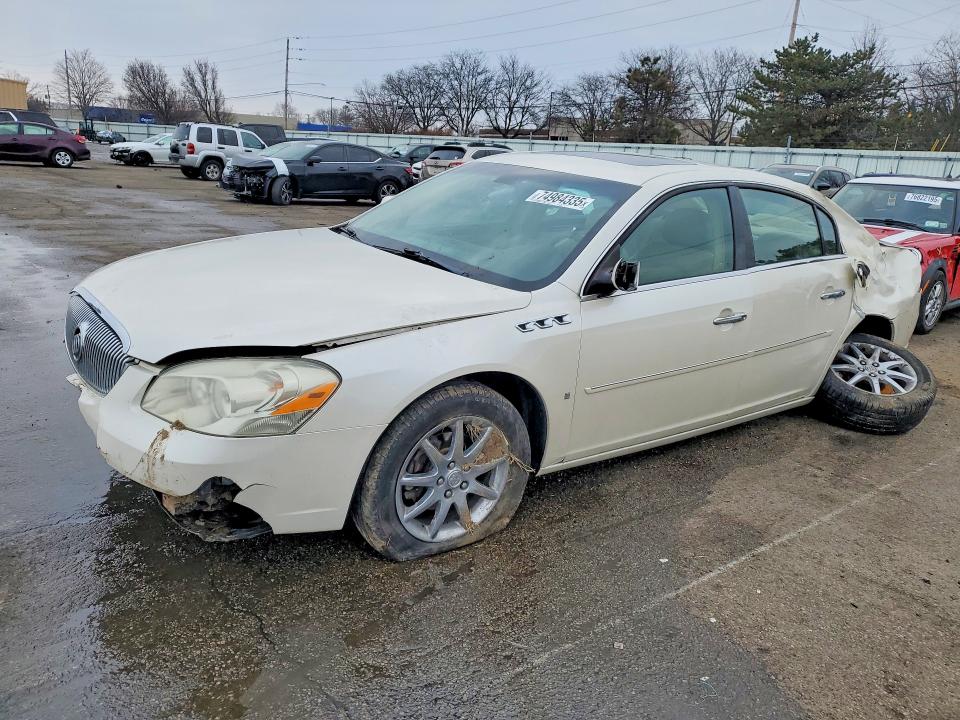 BUICK LUCERNE 2007 with VIN 1G4HD57207U229790 - Photo from auction