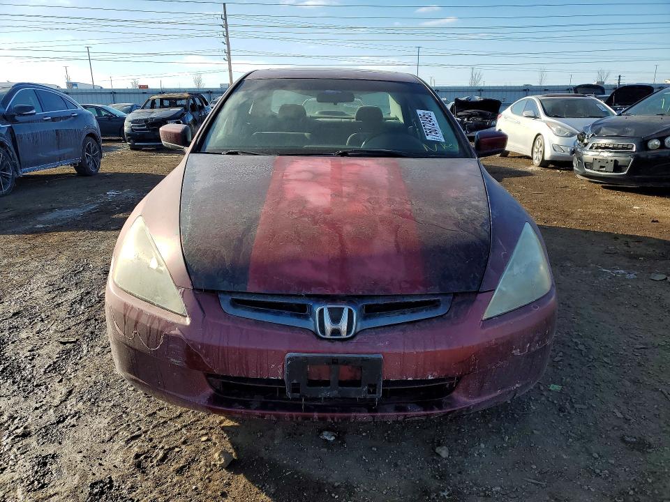 Photo 5 from auction – 2005 HONDA ACCORD EX with VIN 1HGCM56755A087531