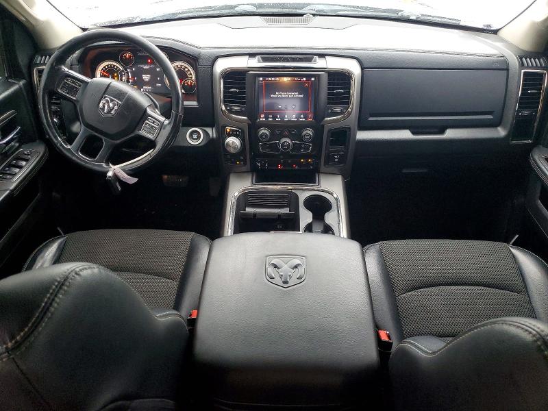 Photo 8 from auction – 2018 RAM 1500 with VIN 1C6RR7MT2JS171940