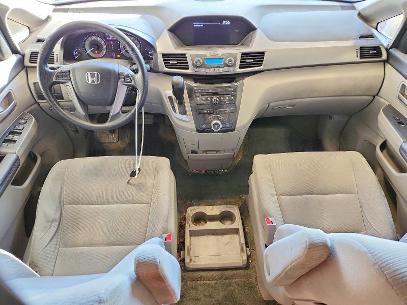 Photo 8 from auction – 2013 HONDA ODYSSEY with VIN 5FNRL5H26DB011657