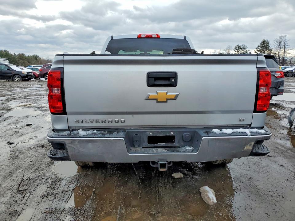 Photo 6 from auction – 2016 CHEVROLET SILVERADO with VIN 1GCRCREC4GZ185939