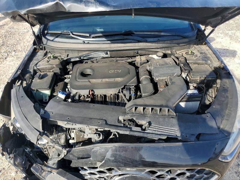 Photo 11 from auction – 2018 HYUNDAI SONATA with VIN 5NPE34AF7JH699218