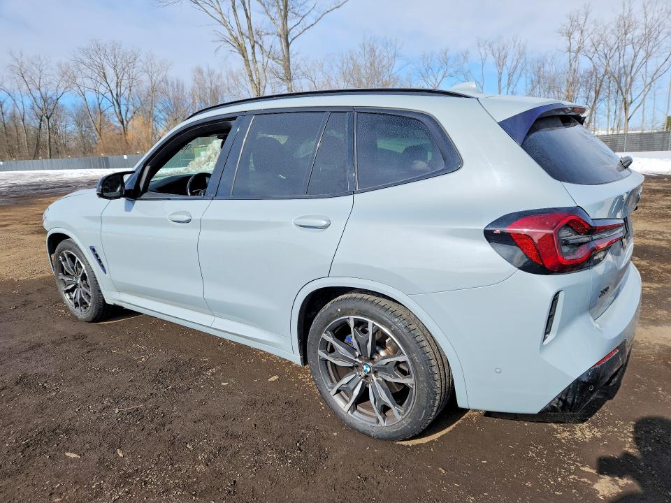 Photo 2 from auction – 2022 BMW X3 with VIN 5UX83DP02N9L09266