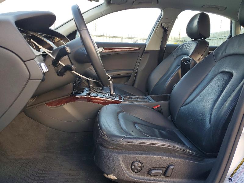 Photo 7 from auction – 2012 AUDI A4 PREMIUM with VIN WAUFFAFL1CA117856
