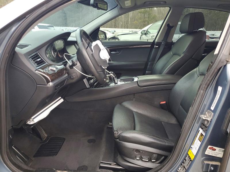 Photo 7 from auction – 2012 BMW 535 XIGT with VIN WBASP2C57CC338650