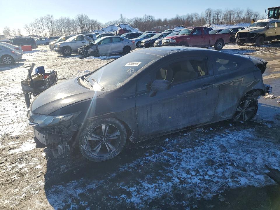 HONDA CIVIC 2015 with VIN 2HGFG3B87FH517991 - Photo from auction