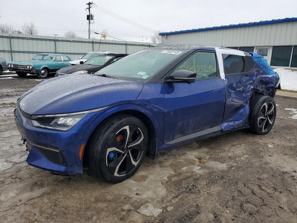 KIA EV6 GT LIN 2023 with VIN KNDC4DLC6P5115987 - Photo from auction