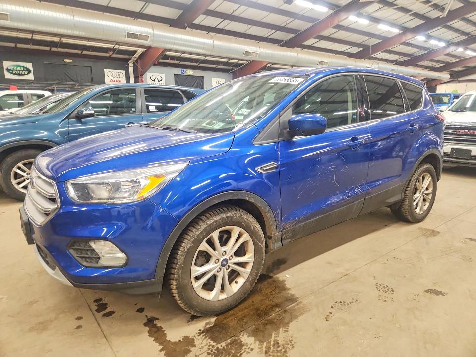 FORD ESCAPE SE 2017 with VIN 1FMCU9GDXHUD71388 - Photo from auction