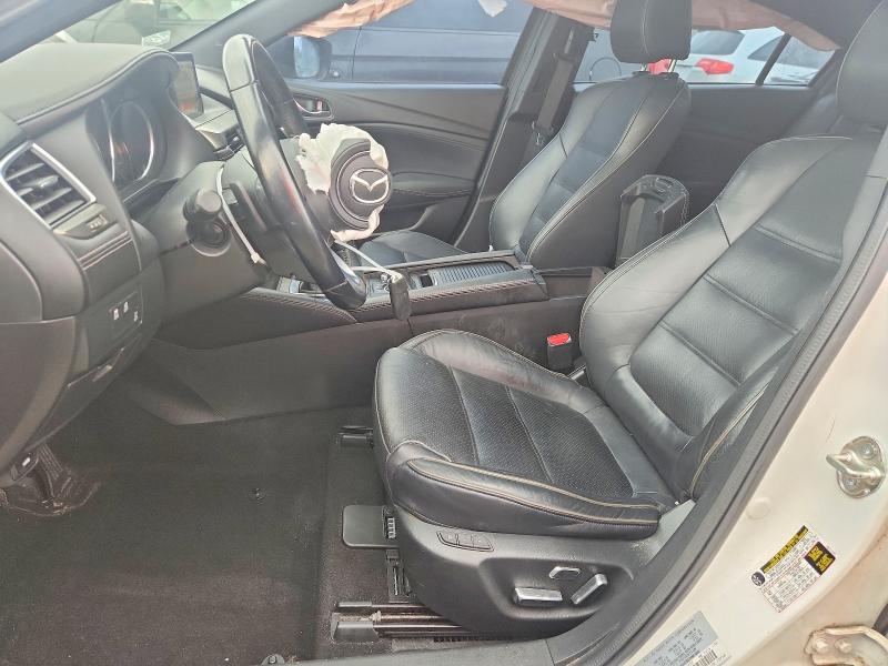 Photo 7 from auction – 2017 MAZDA 6 with VIN JM1GL1X51H1132252