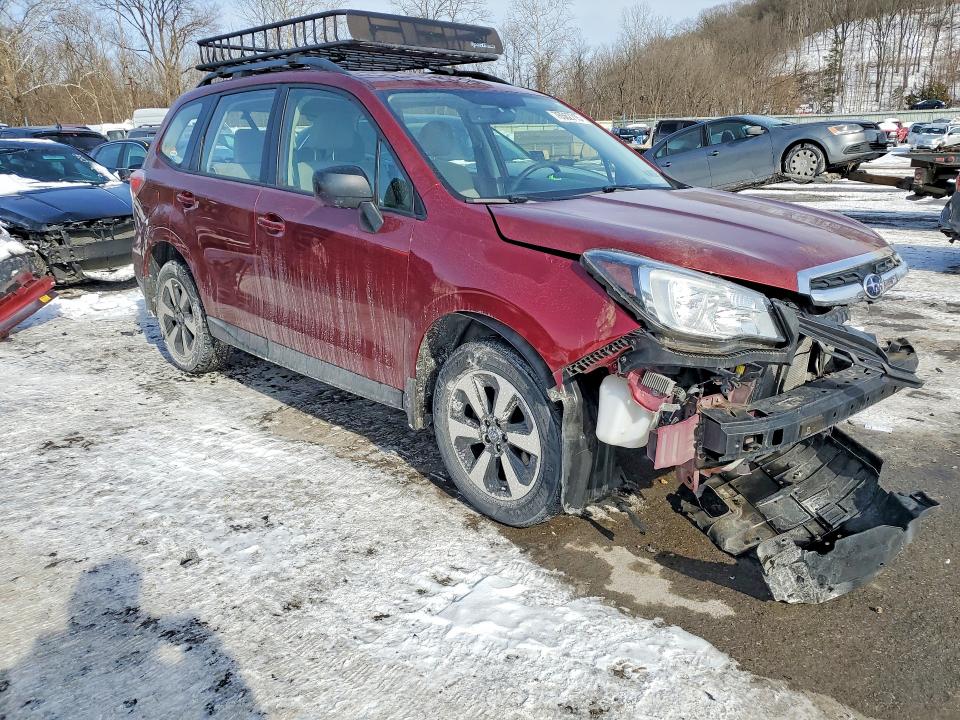 Photo 4 from auction – 2017 SUBARU FORESTER with VIN JF2SJABC0HH417538
