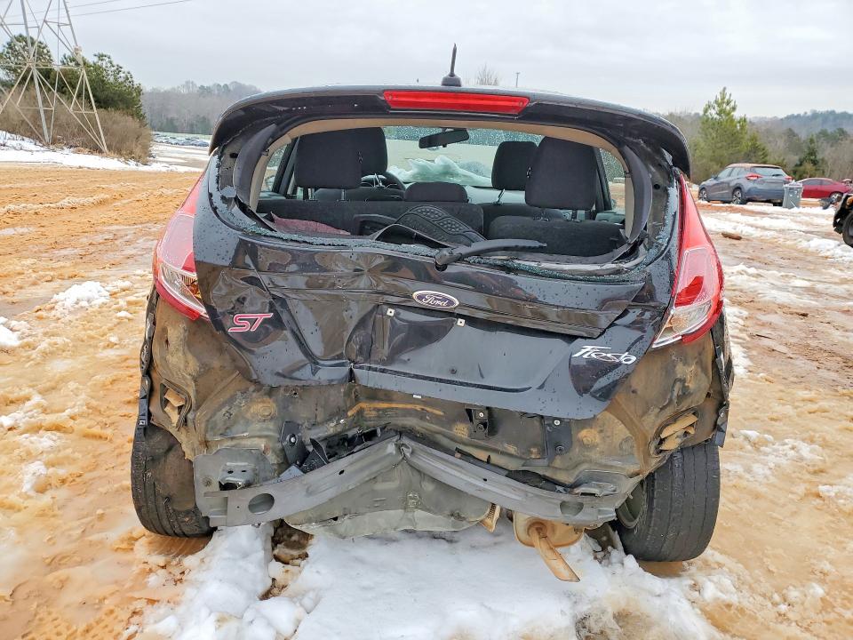 Photo 6 from auction – 2017 FORD FIESTA SE with VIN 3FADP4EJ5HM134457
