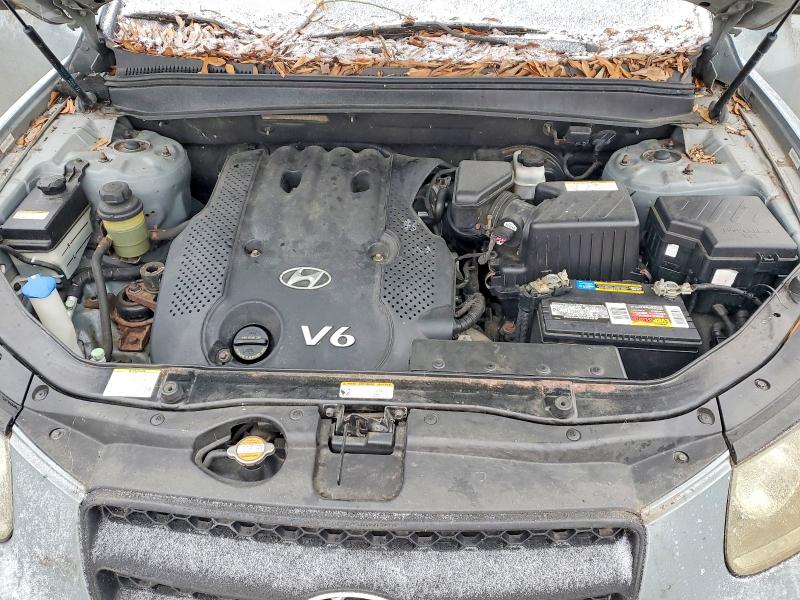 Photo 12 from auction – 2008 HYUNDAI SANTA FE G with VIN 5NMSG73D08H134384