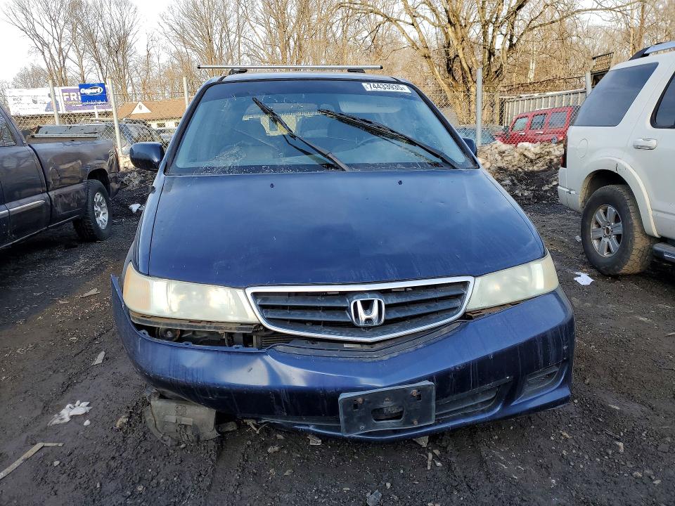Photo 5 from auction – 2004 HONDA ODYSSEY EX with VIN 5FNRL18974B037285